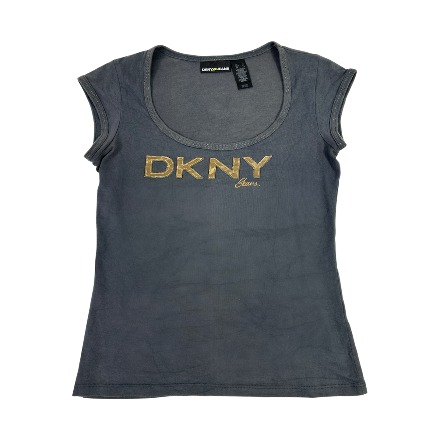 Grey DKNY Top - Size S/M