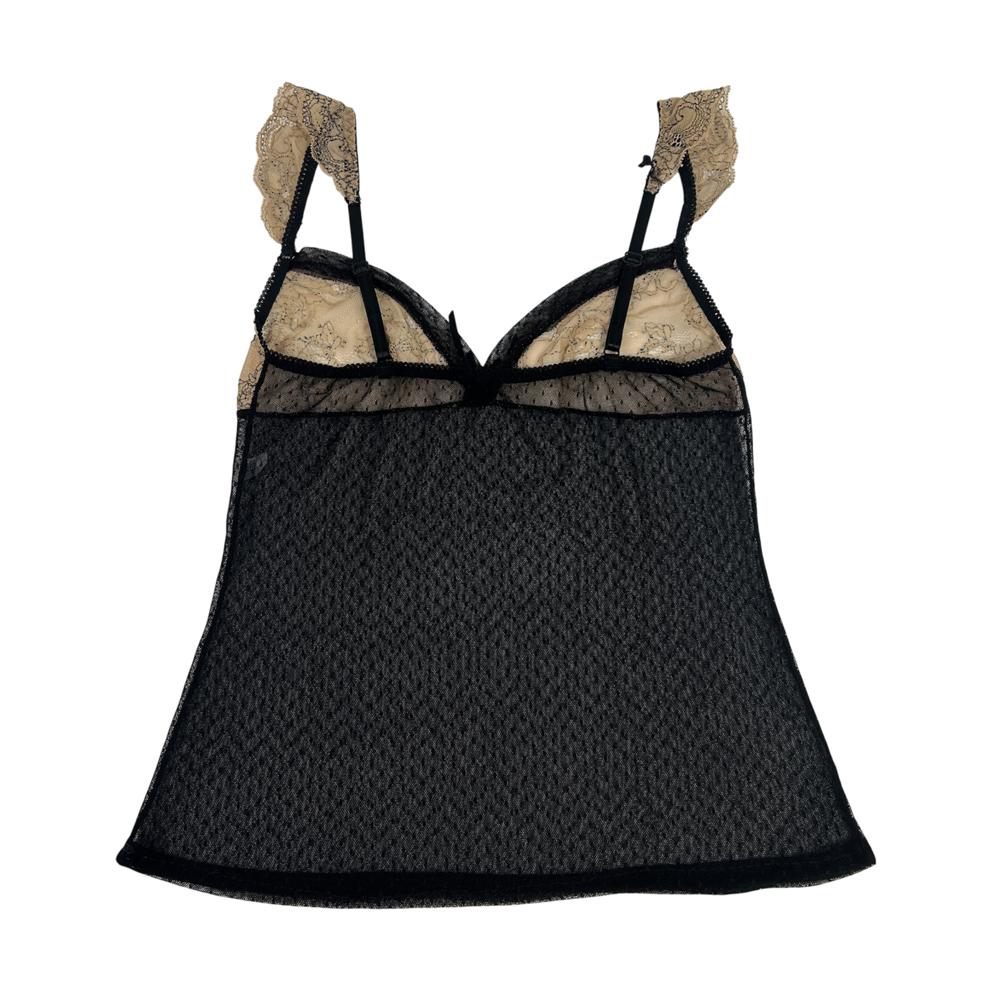 Black Lace Camisole - Size S/M