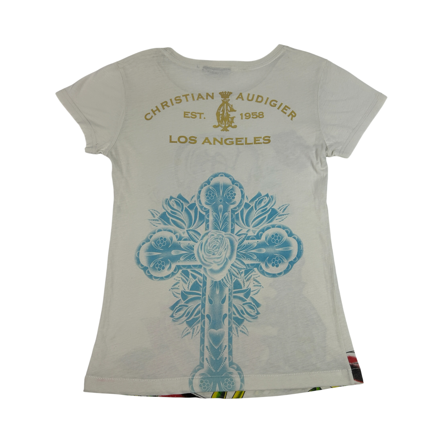 Vintage Christian Audigier Top - Size S