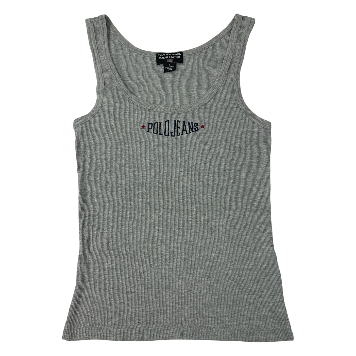 Vintage Polo Jeans Tank - Size S