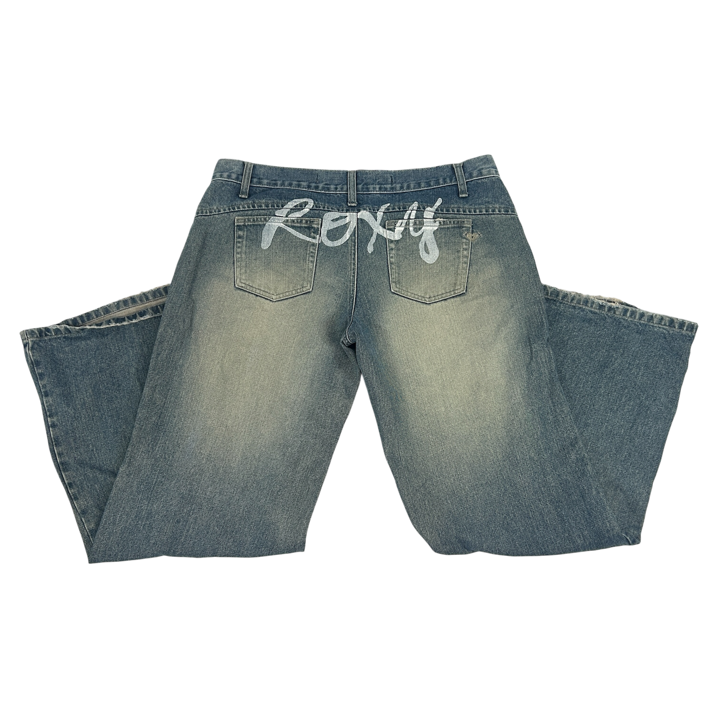 Vintage Roxy Low Rise Jeans - Size XL