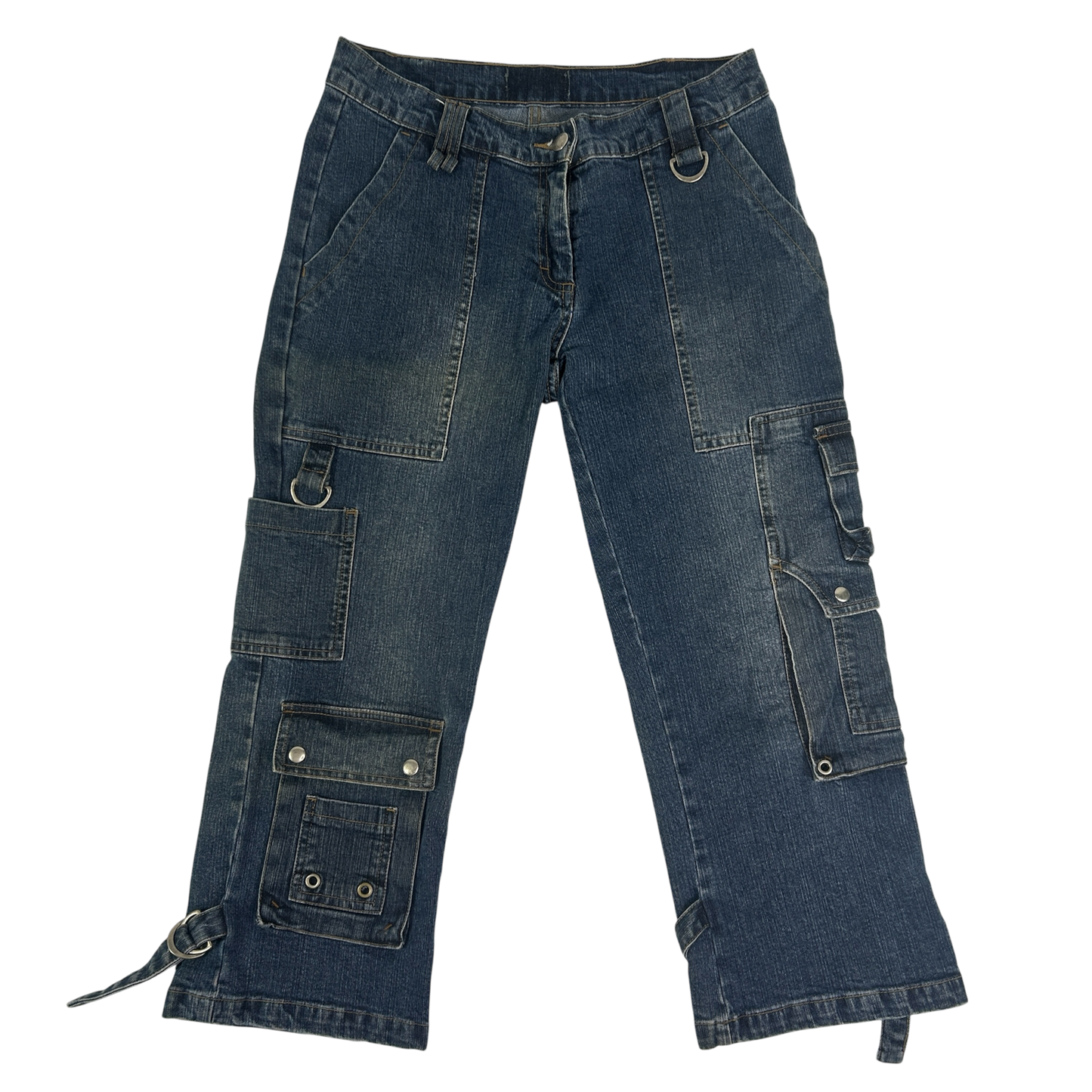 Vintage Long Line Capri Pants - Size S/M
