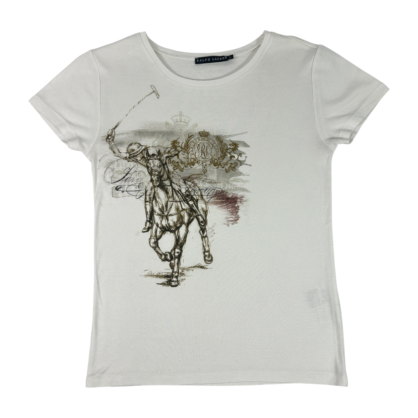 Ralph Lauren Tee - Size S/M