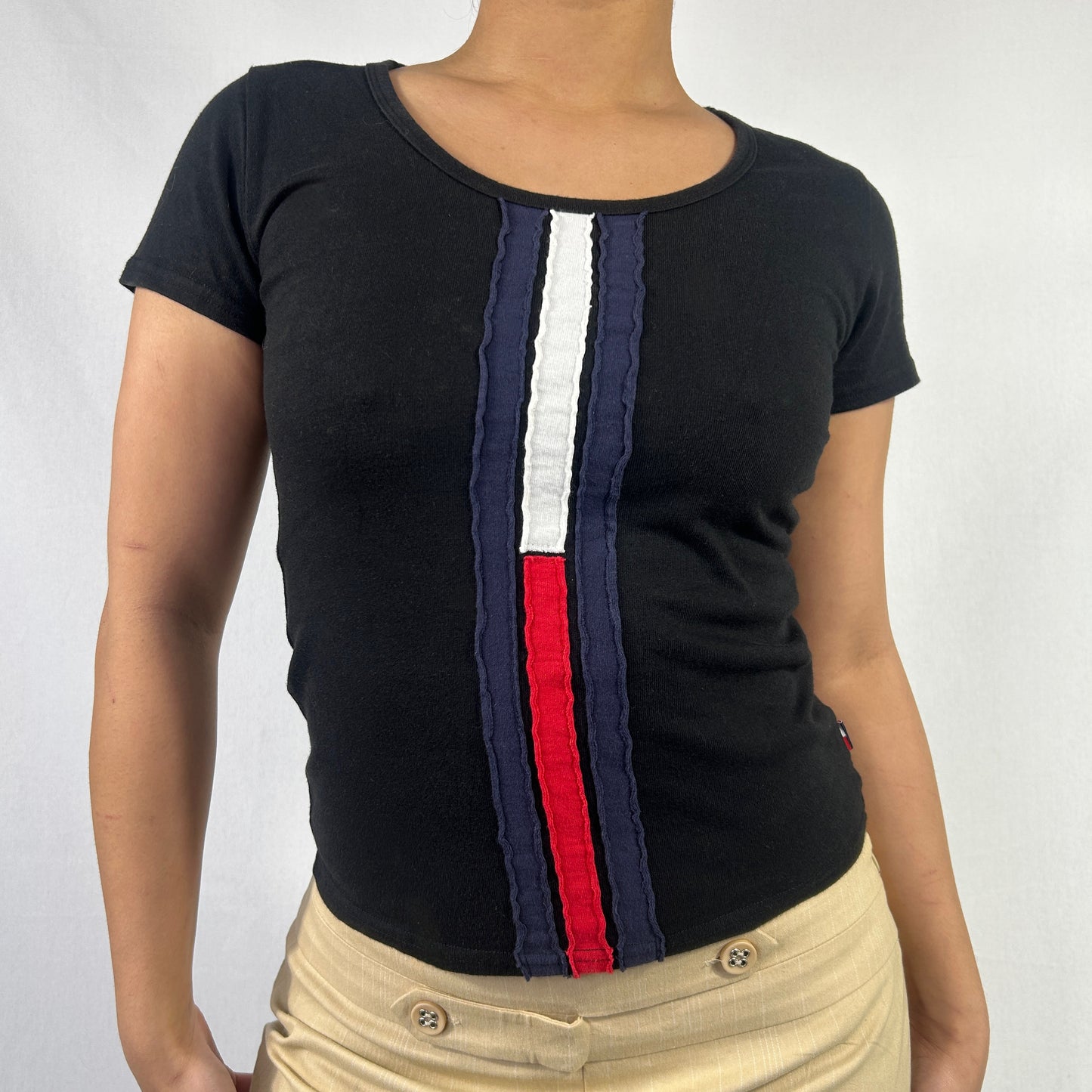 Tommy Hilfiger Stripe Top - Size S