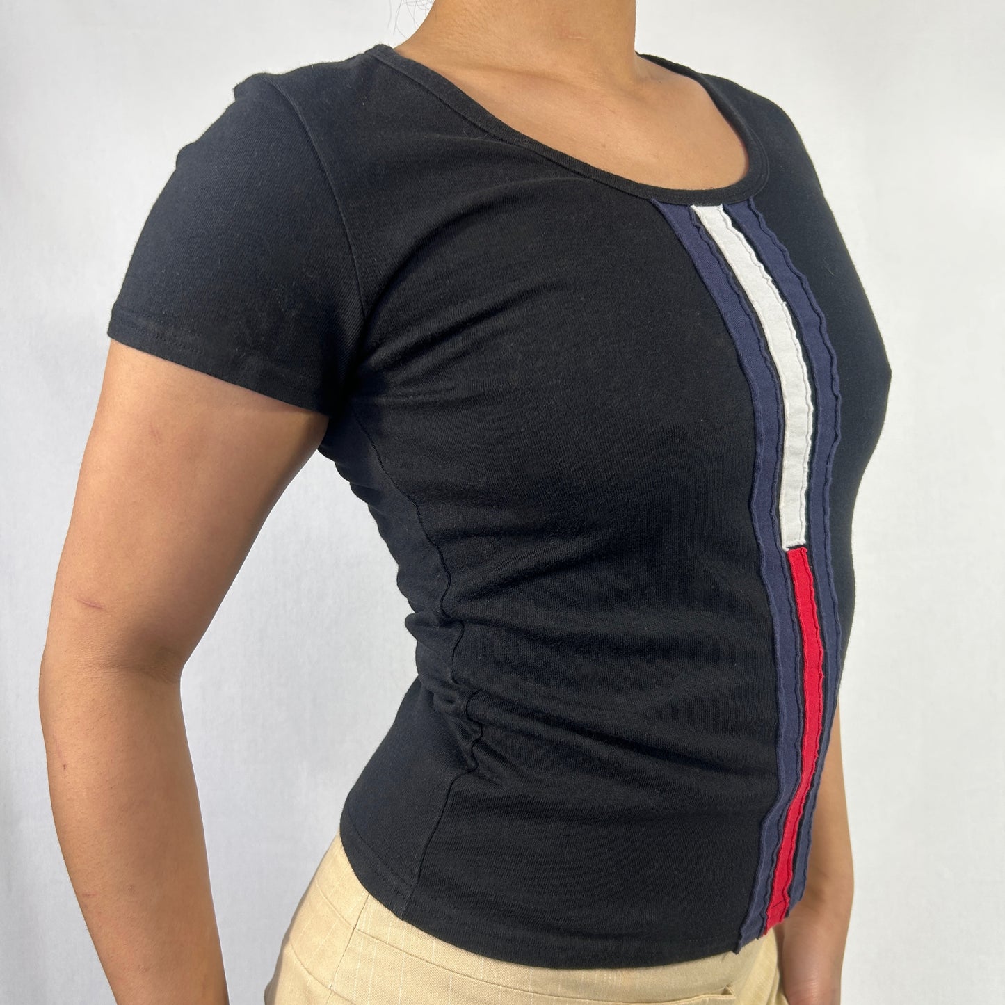Tommy Hilfiger Stripe Top - Size S