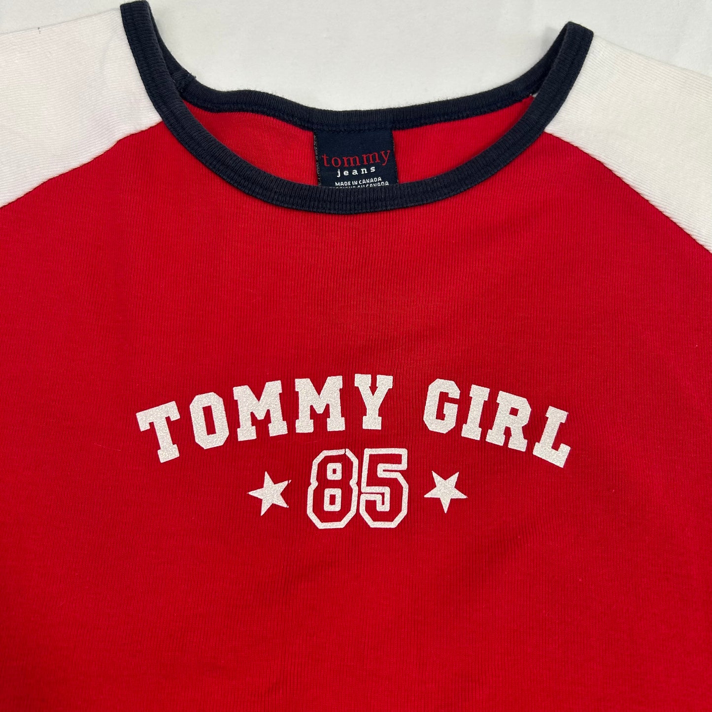 Vintage Tommy Girl '85' Tank - Size M