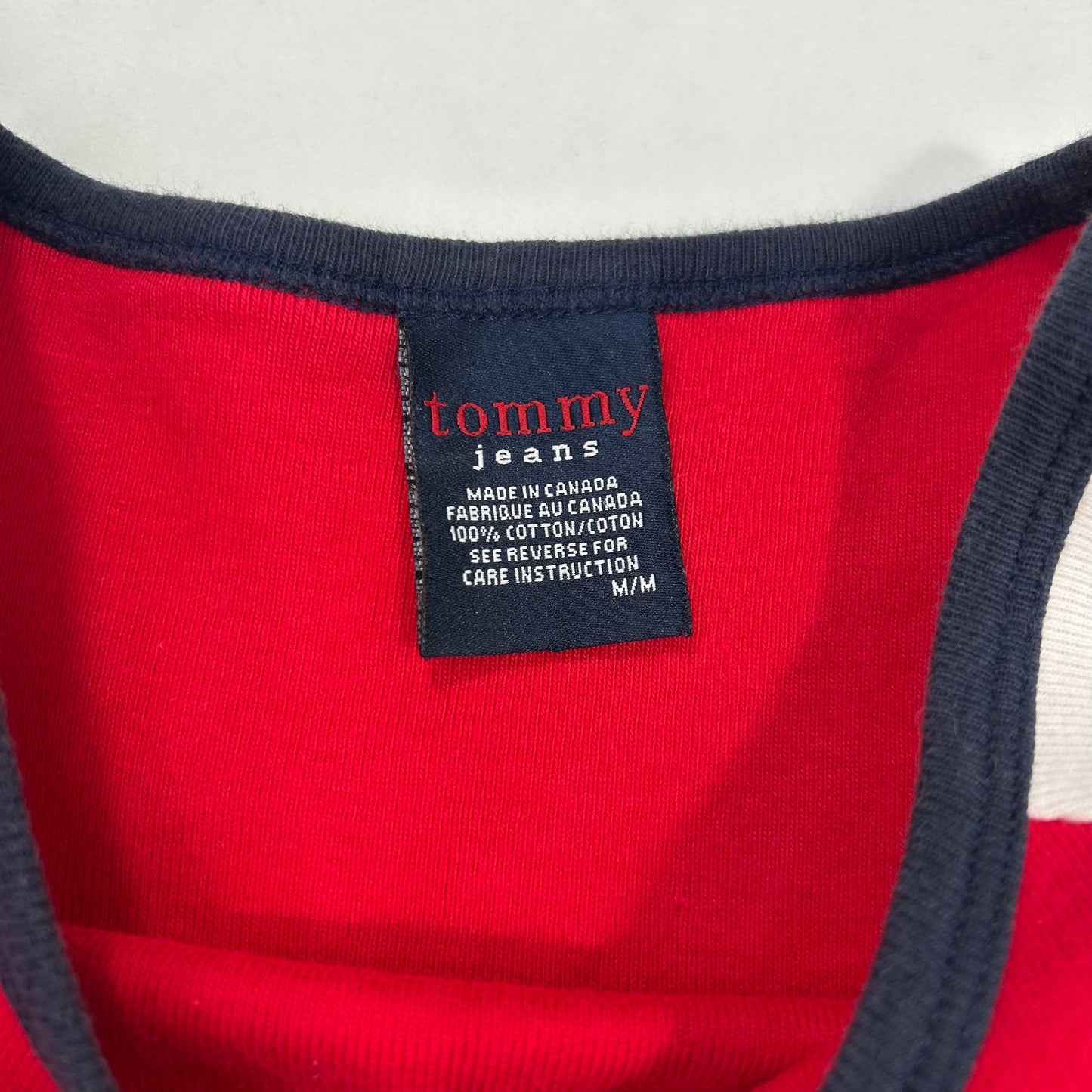 Vintage Tommy Girl '85' Tank - Size M