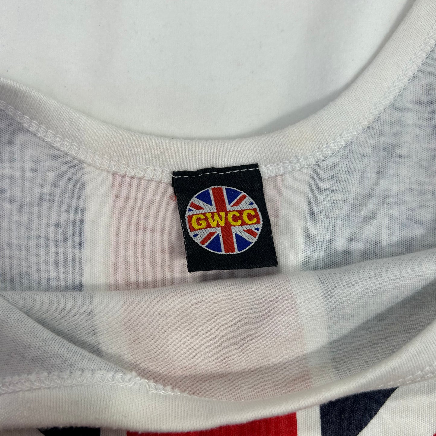 Vintage Union Jack Tank - Size M