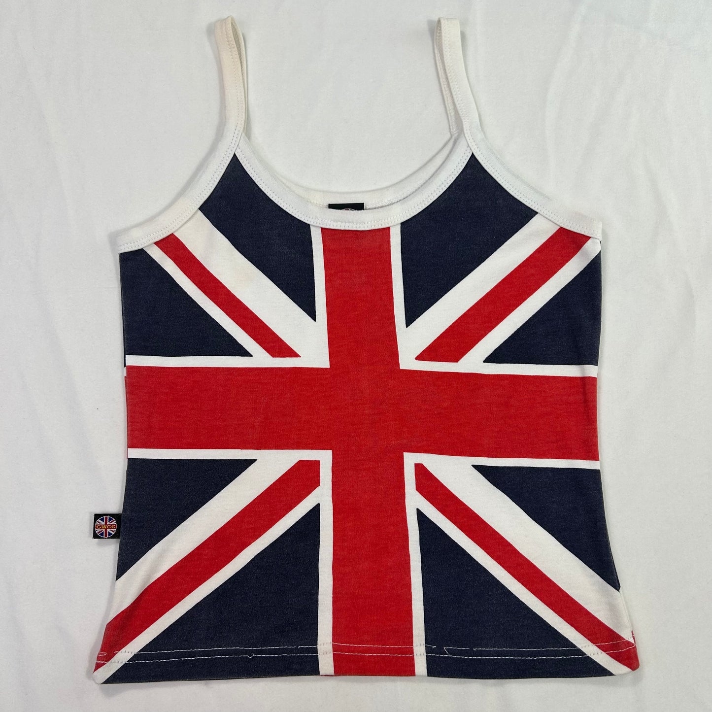 Vintage Union Jack Tank - Size M