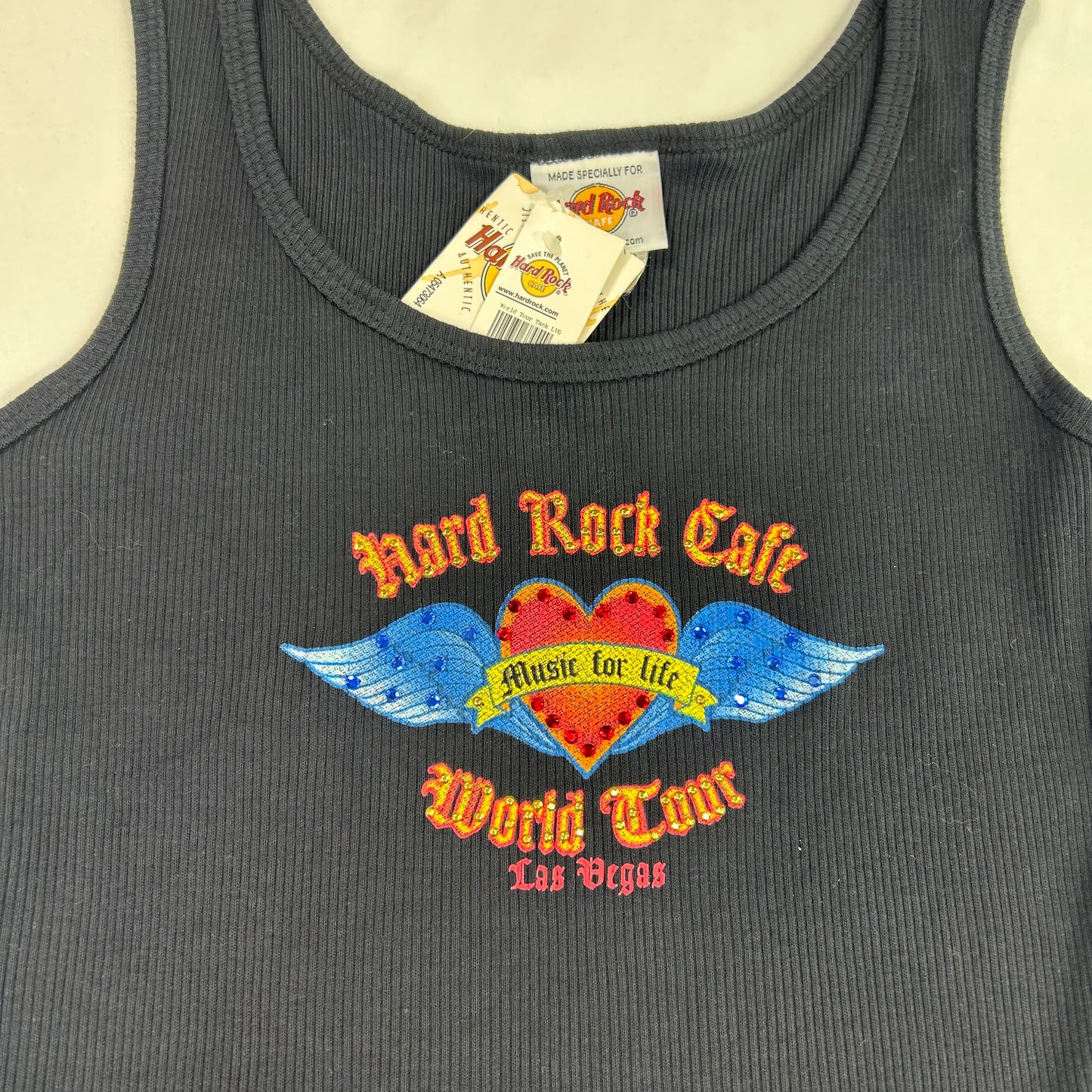 Vintage Deadstock Hard Rock Cafe Tank - Size S