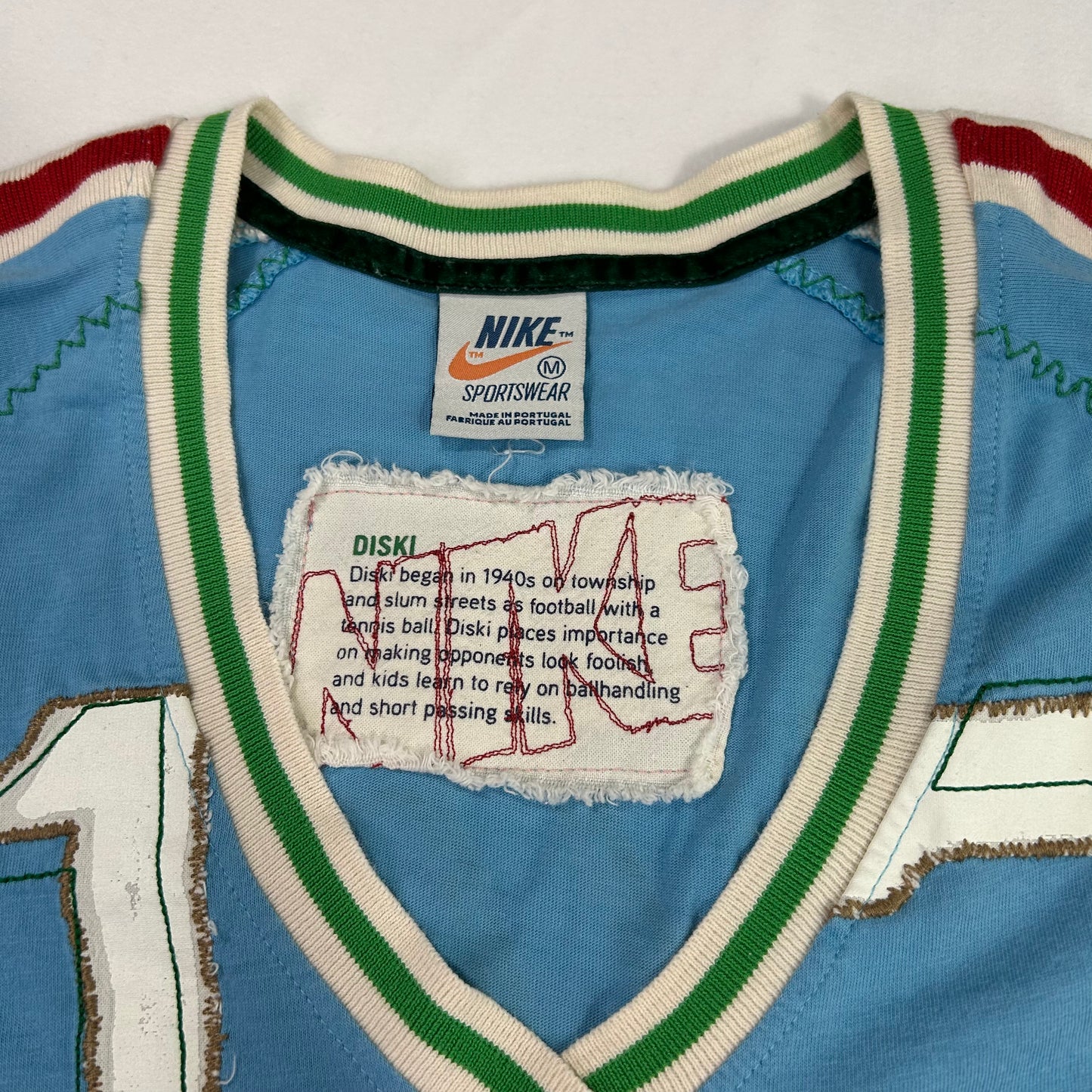 Vintage Nike Football Babytee - Size L/XL