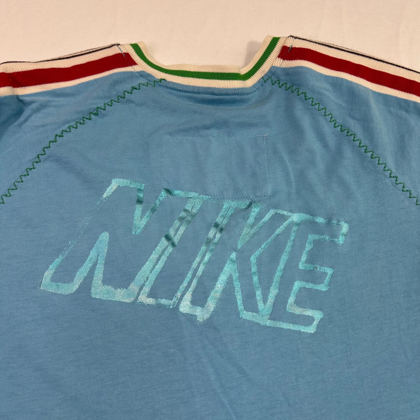 Vintage Nike Football Babytee - Size L/XL