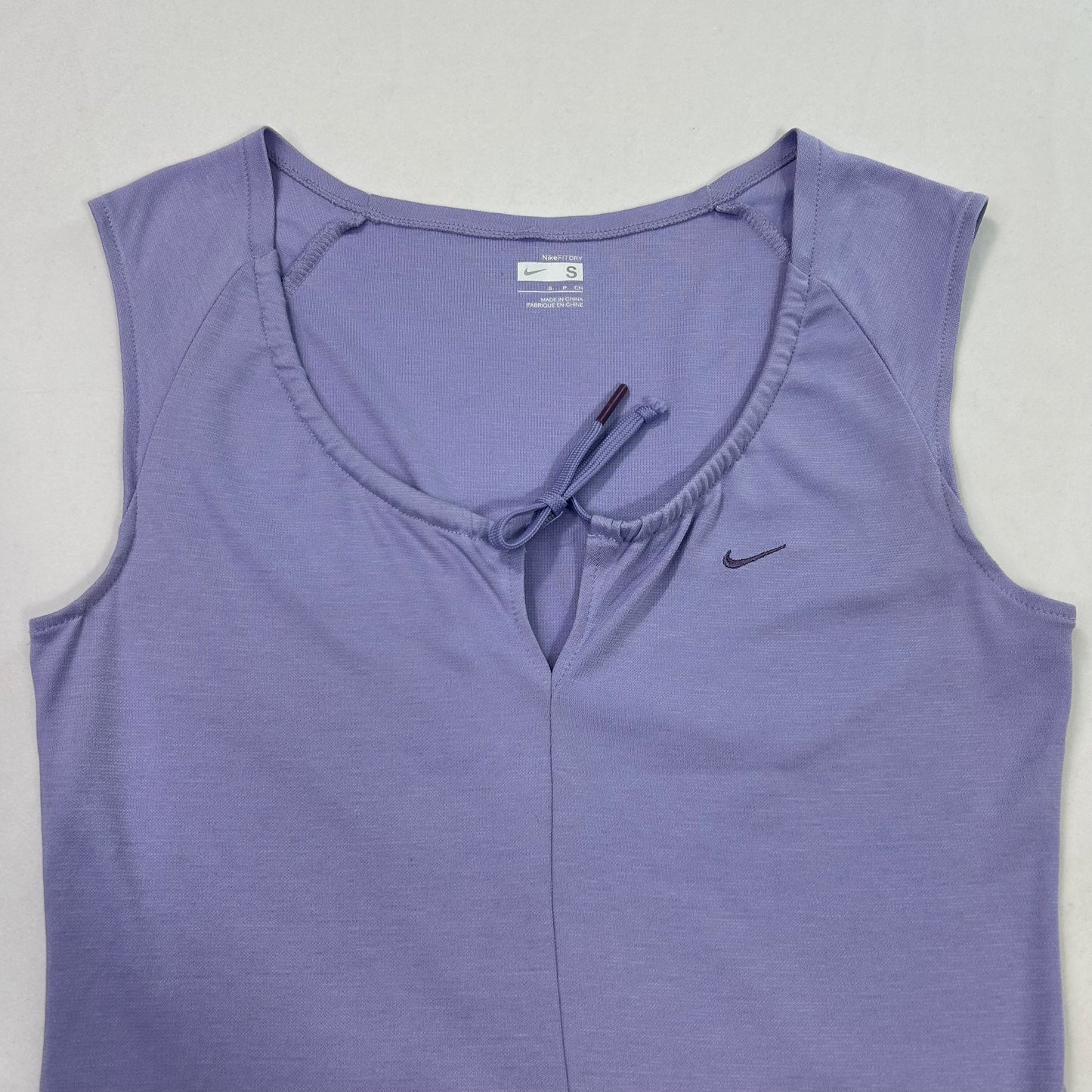 Vintage Nike Bow Tank Top - Size S