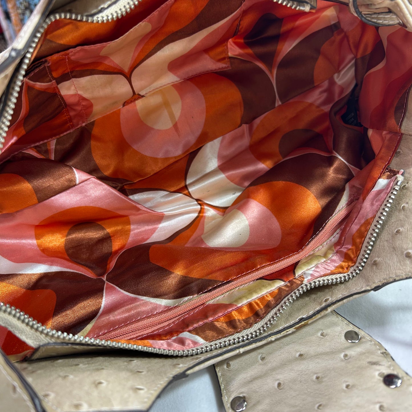 Vintage 2001 Guess Studded Shoulder Bag