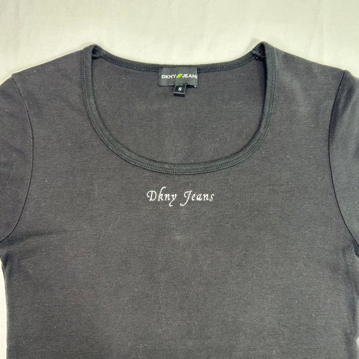 Vintage DKNY Jeans Babytee - Size S