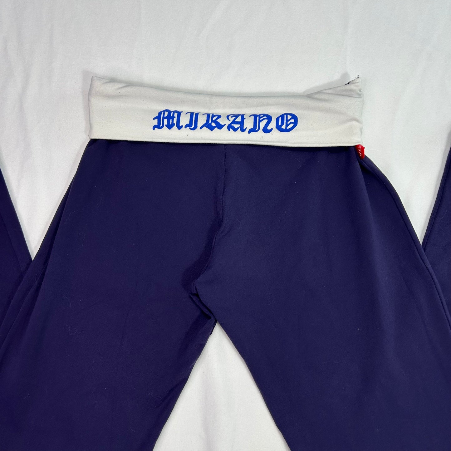 Vintage Mikano Fold Over Flared Yoga Pants - Size S/M