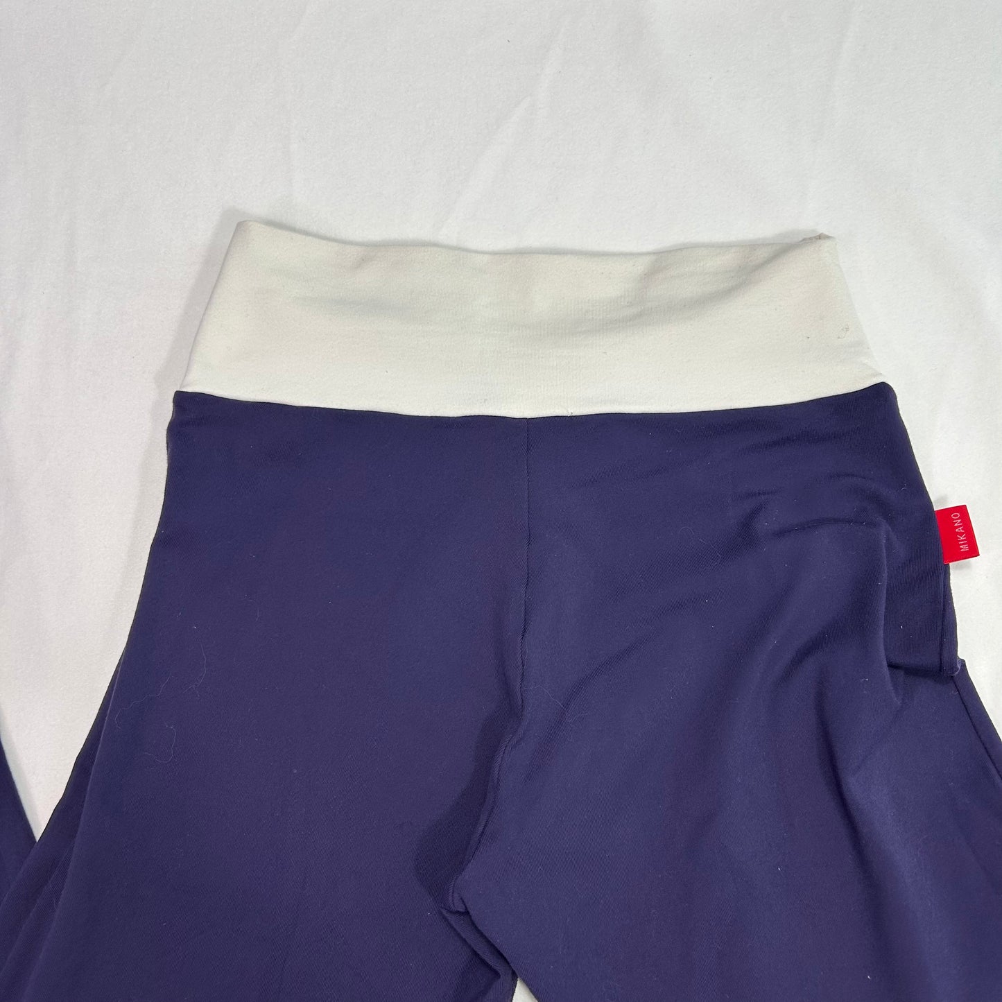 Vintage Mikano Fold Over Flared Yoga Pants - Size S/M