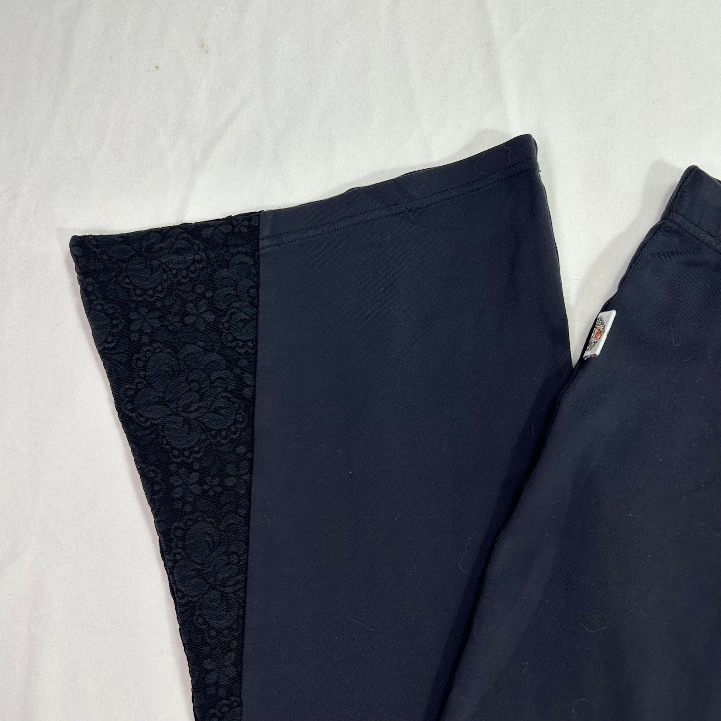 Vintage Mikano Lace Flared Pants - Size XS/S/M