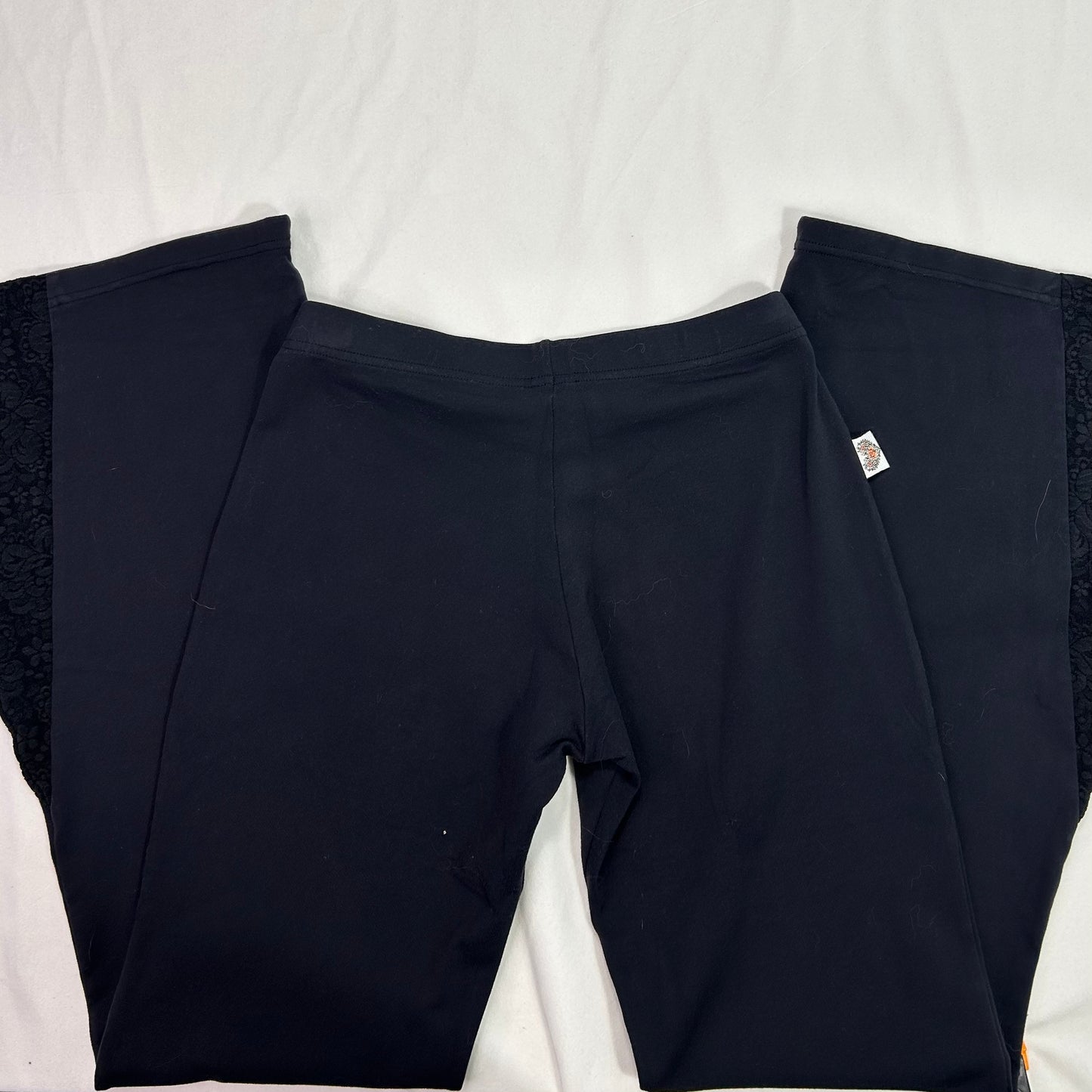 Vintage Mikano Lace Flared Pants - Size XS/S/M