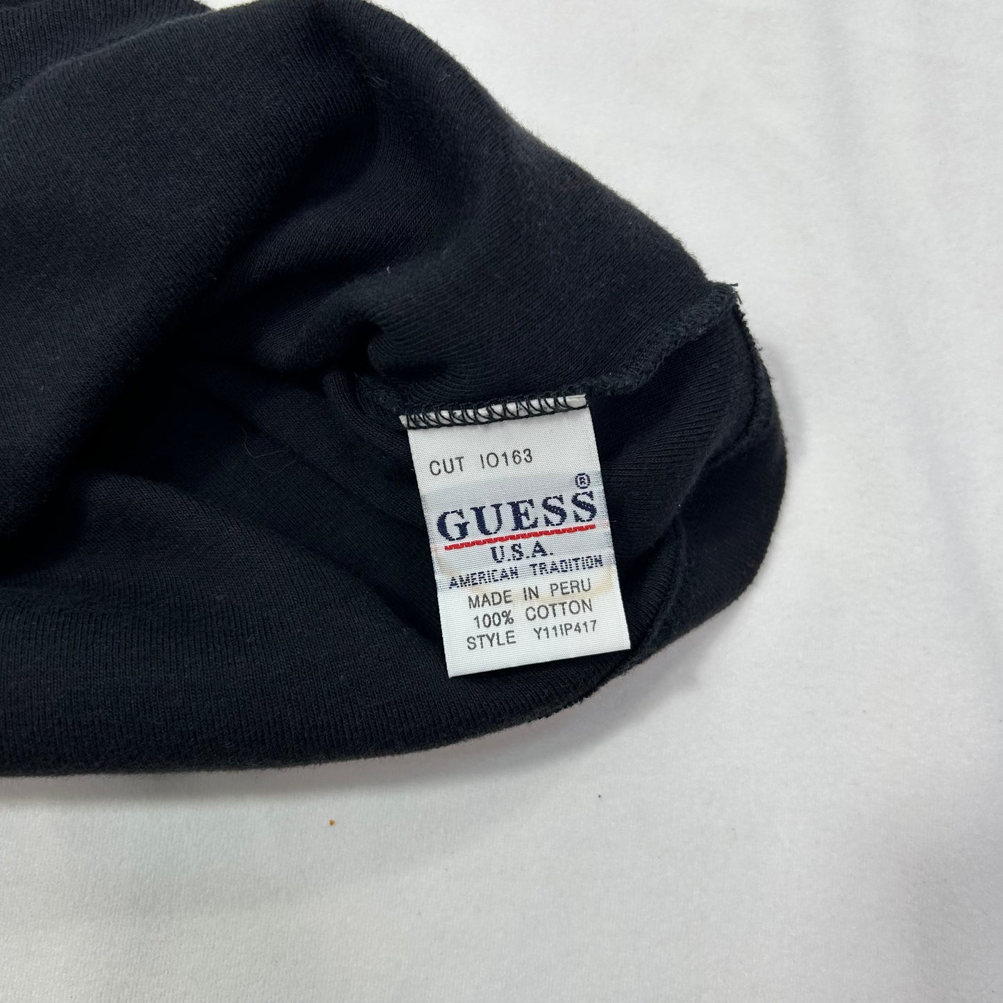 Vintage Guess Jeans Babytee - Size S