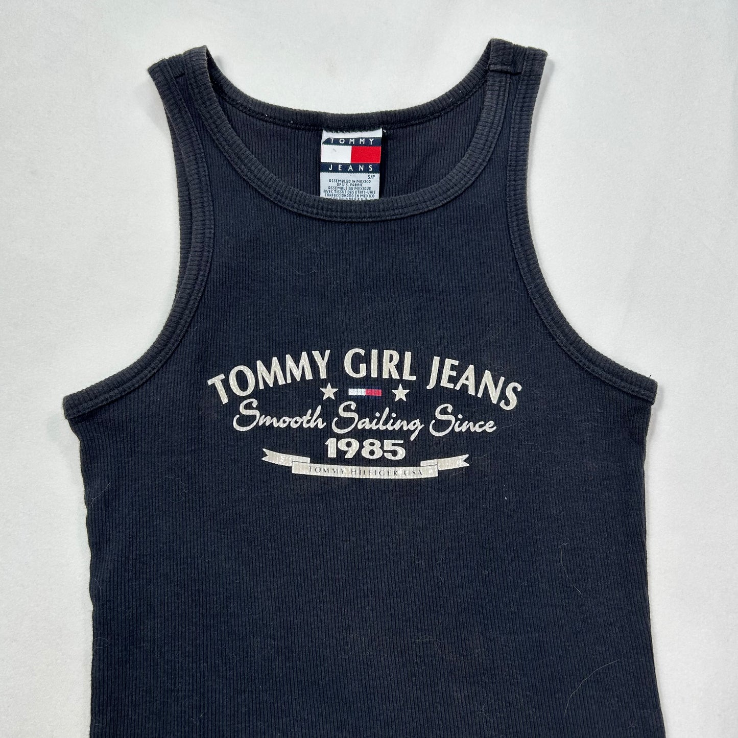 Vintage Tommy Girl Jeans Tank Top - Size XS
