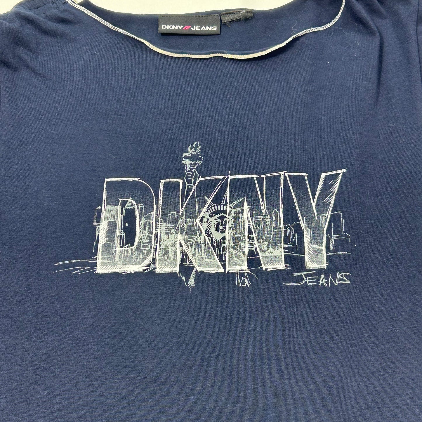 Vintage DKNY New York Babytee - Size XS