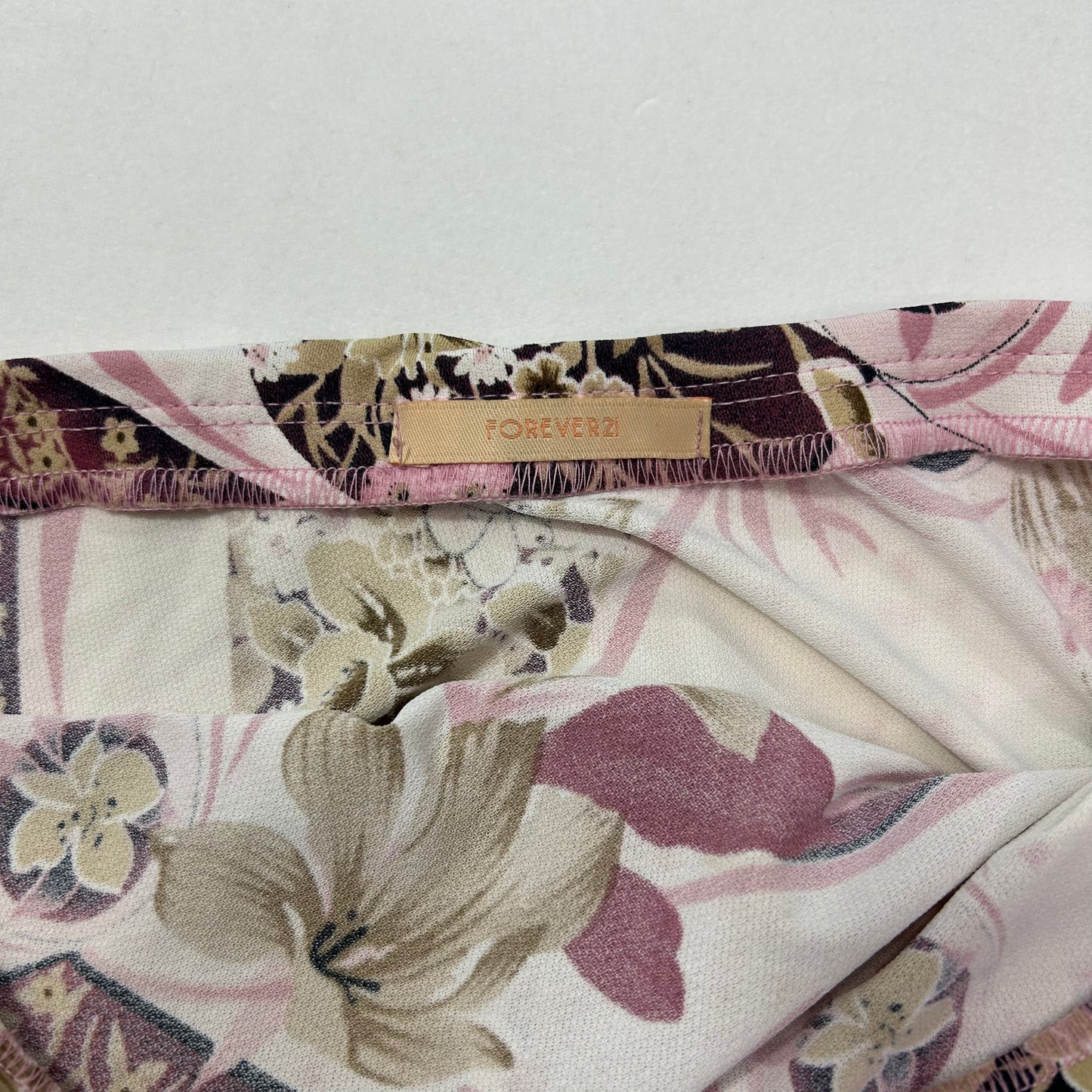 Vintage Forever 21 Ruched Bandeau Top - Size S/M