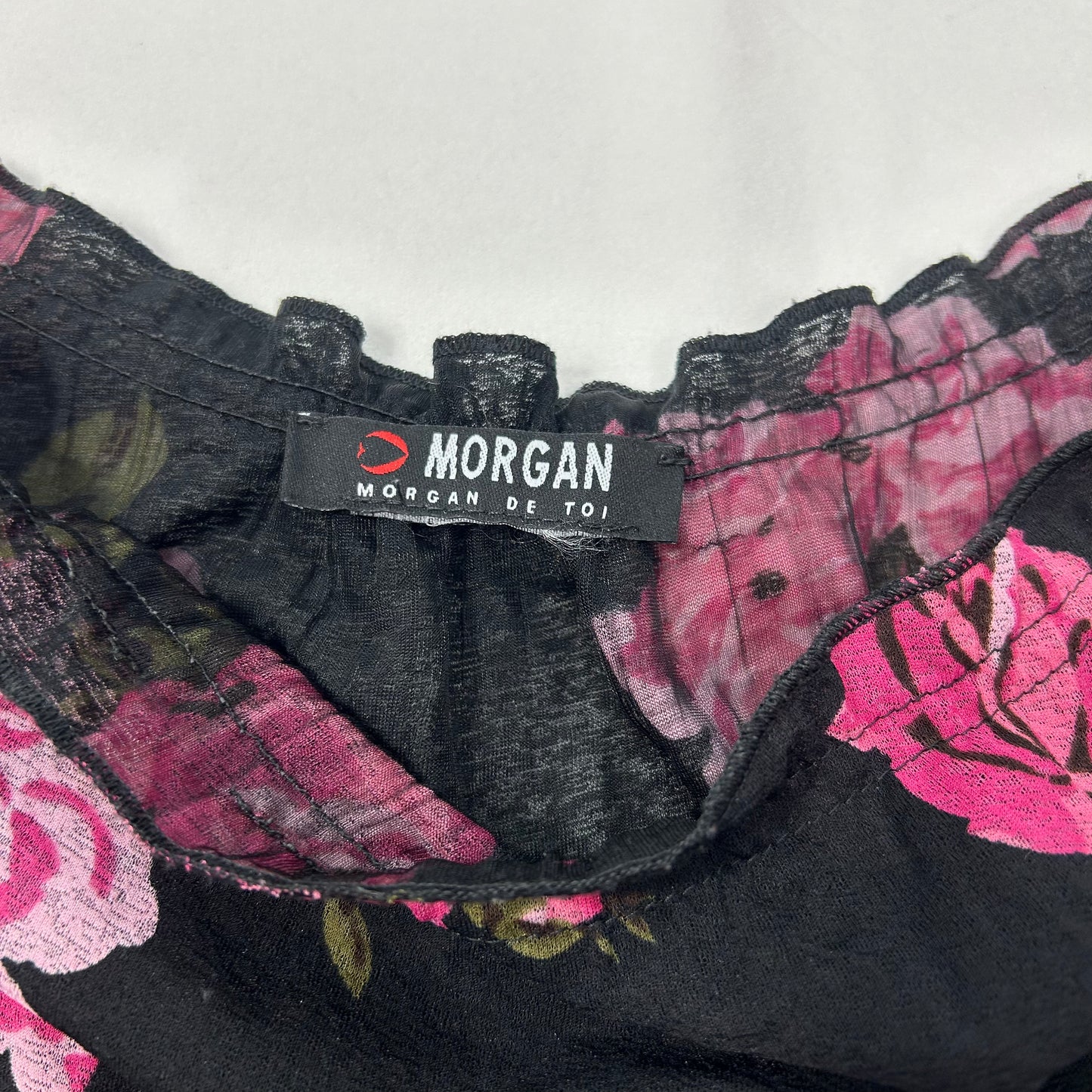 Vintage Morgan De Toi Off The Shoulder Top - M/L