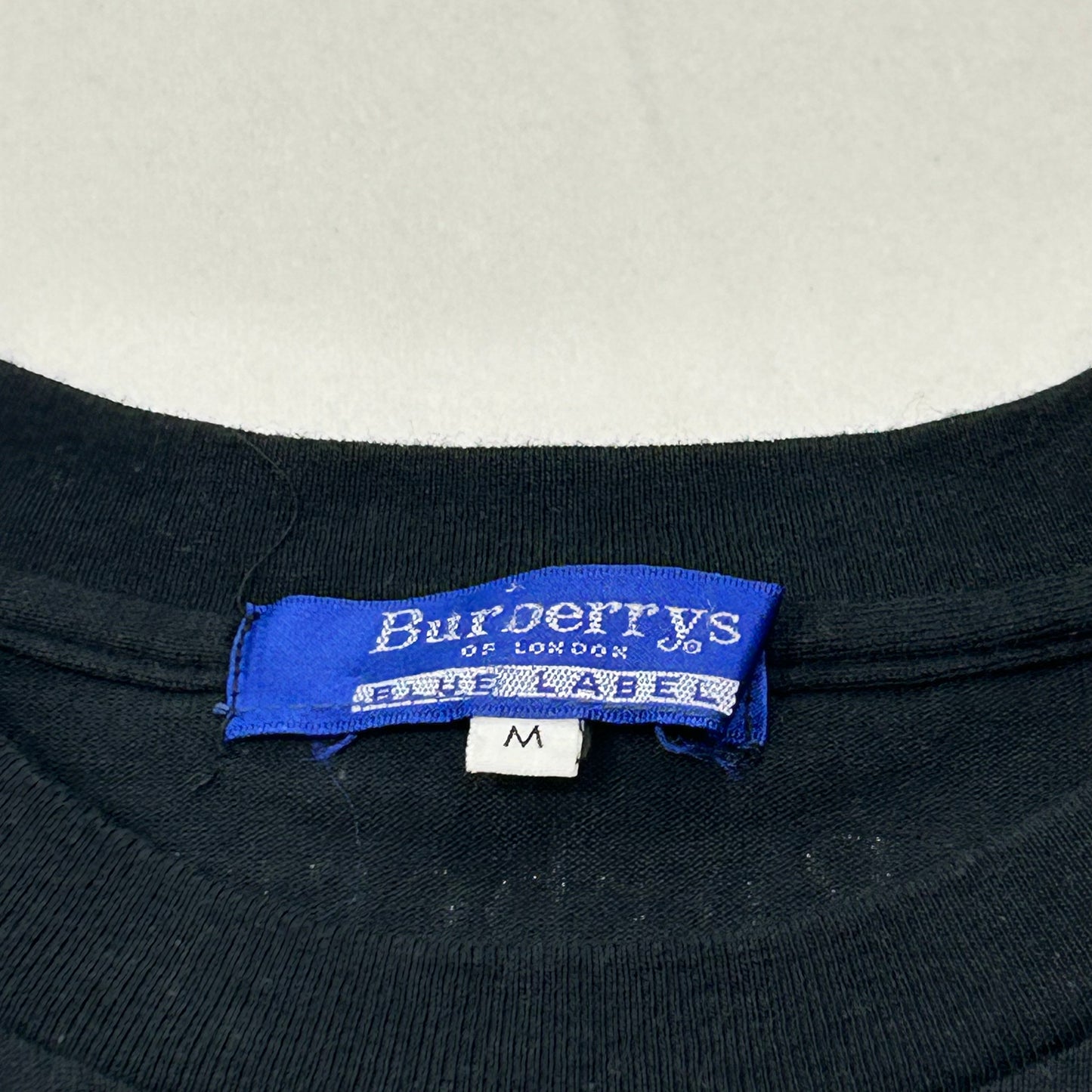 Vintage Burberry Flag Babytee - Size S