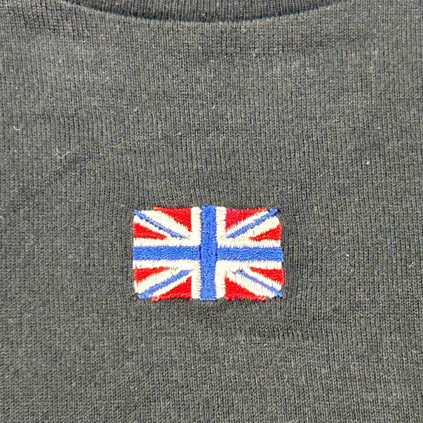 Vintage Burberry Flag Babytee - Size S