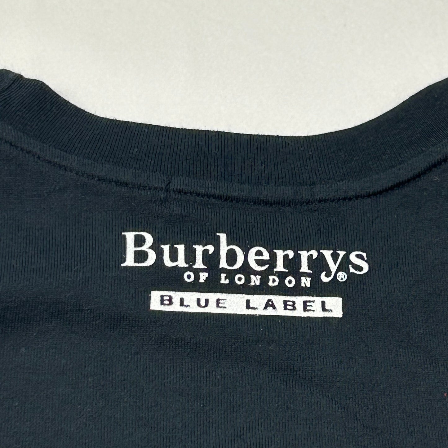 Vintage Burberry Flag Babytee - Size S