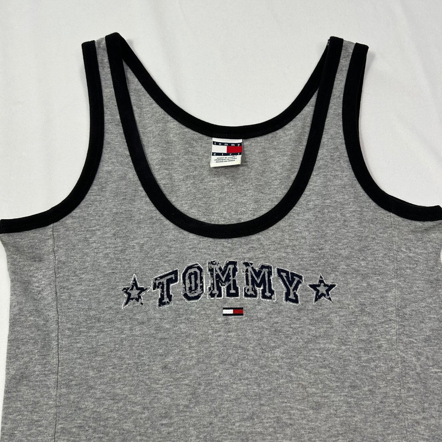 Vintage Tommy Girl Star Tank - Size S/M