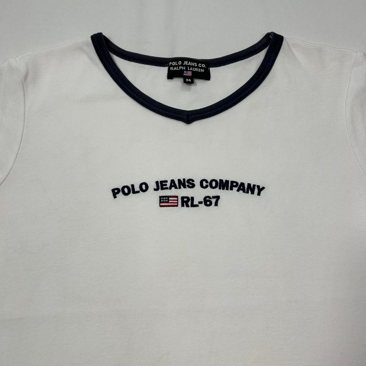 Vintage Polo Jeans Babytee - Size M