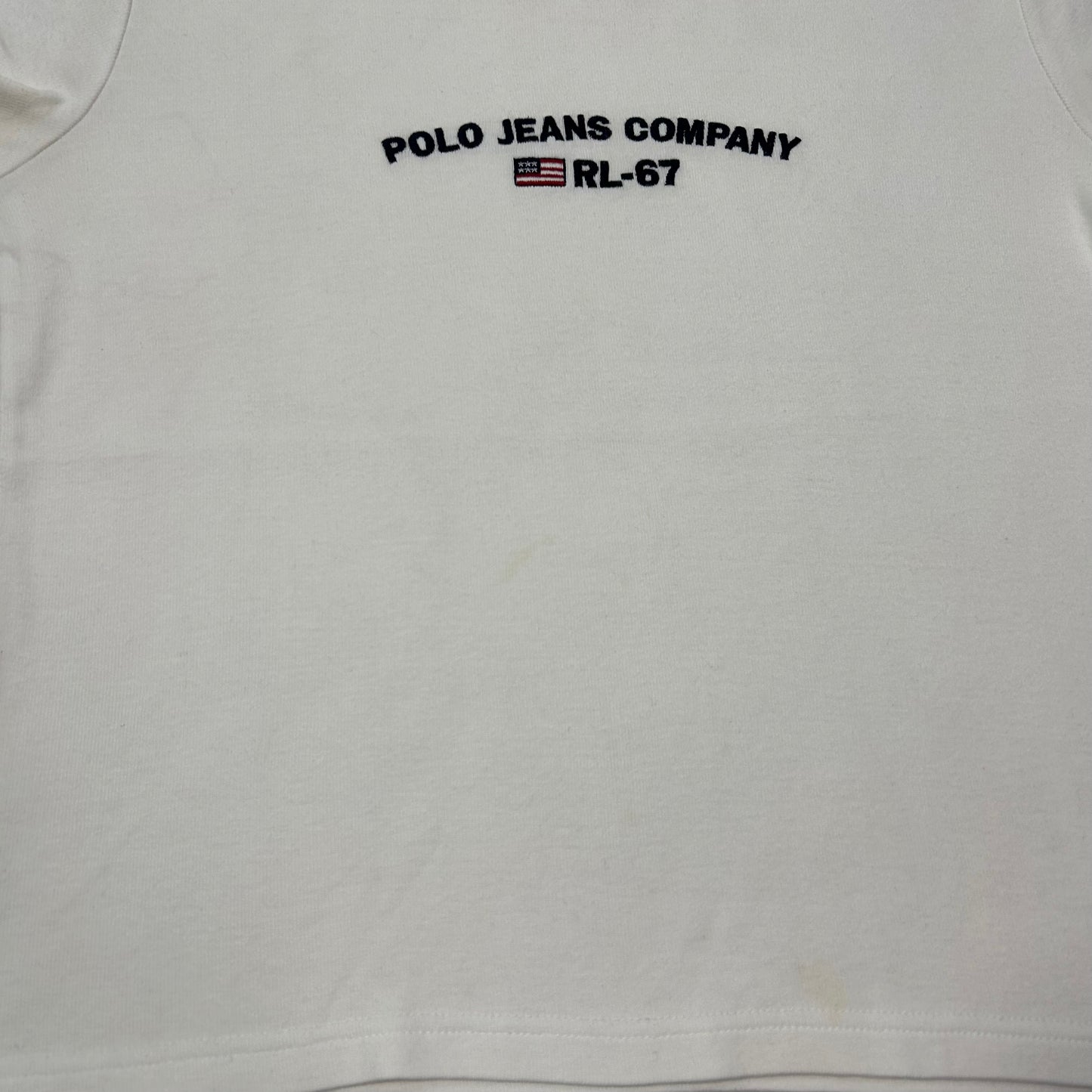 Vintage Polo Jeans Babytee - Size M