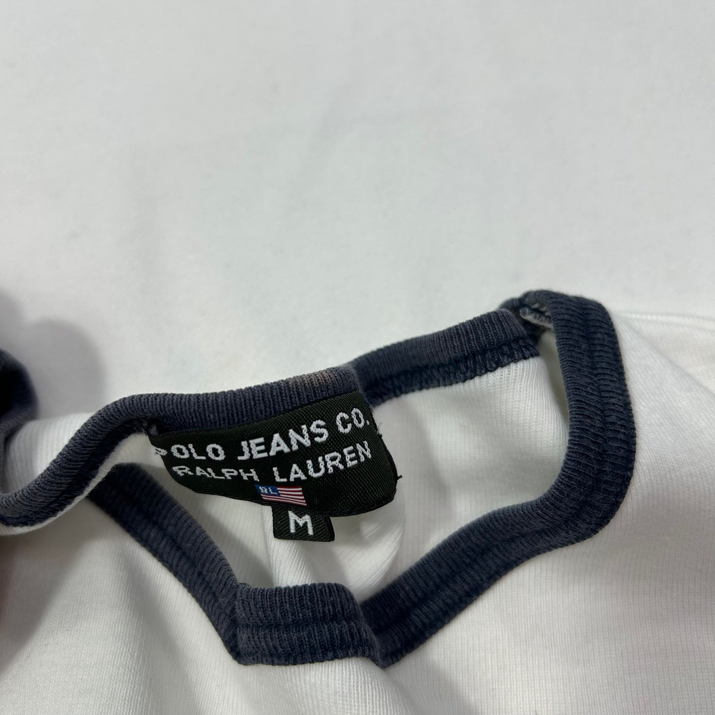 Vintage Polo Jeans Babytee - Size M