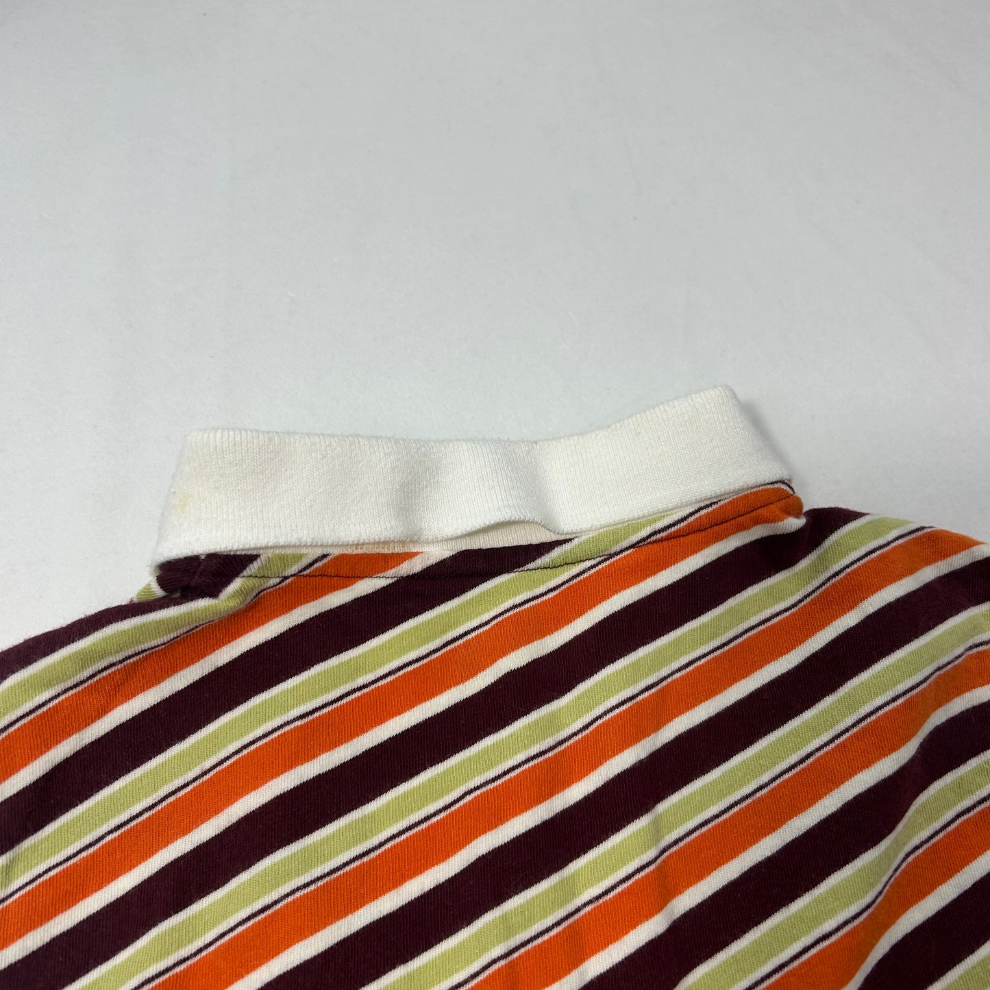 Vintage Puma Striped Collar Tank Top - Size XS
