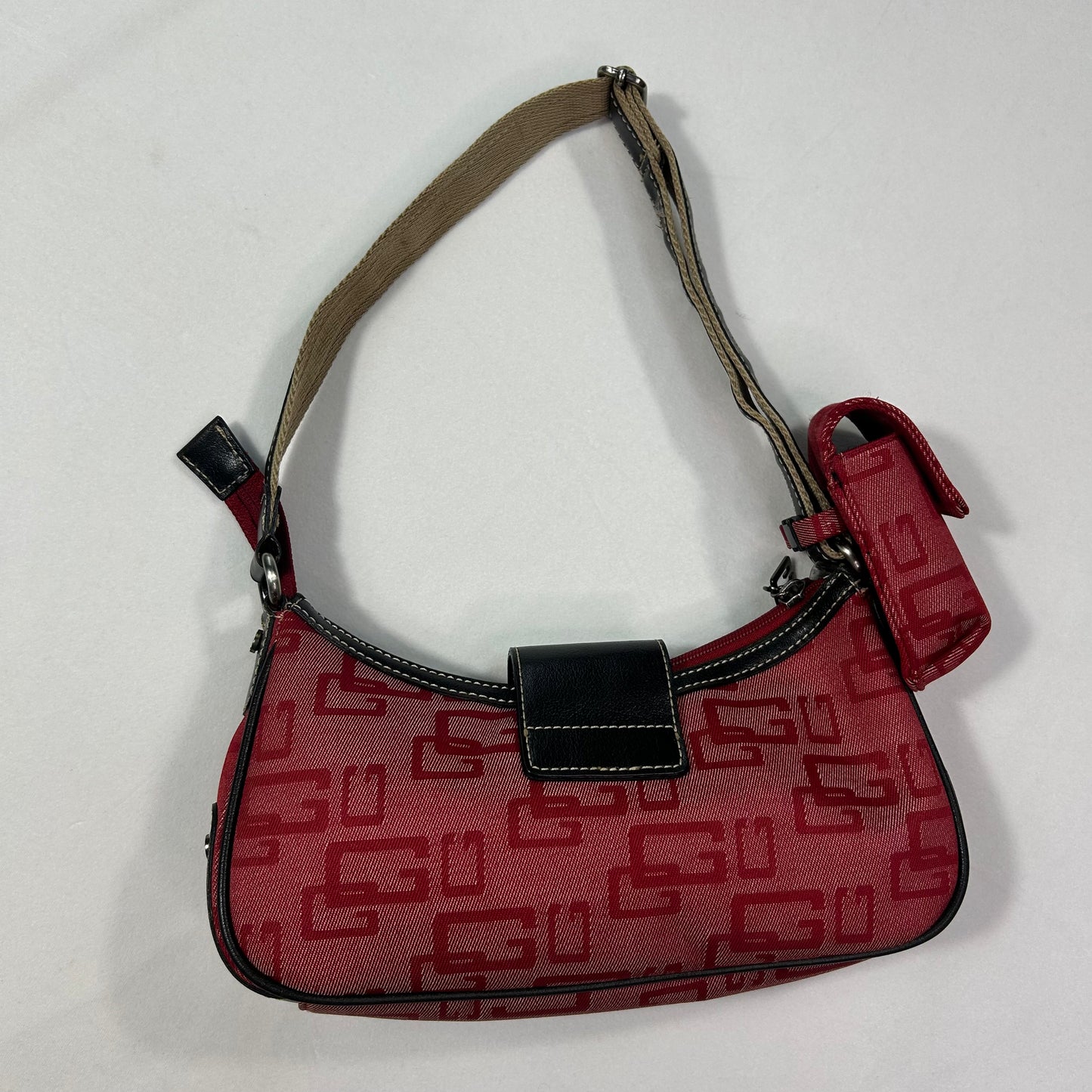 Vintage 2004 Guess Baguette Shoulder Bag