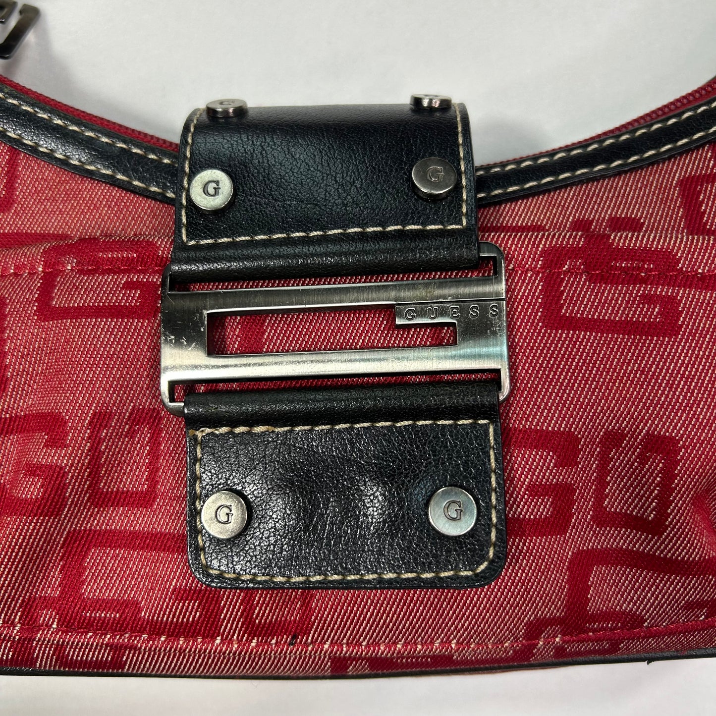 Vintage 2004 Guess Baguette Shoulder Bag