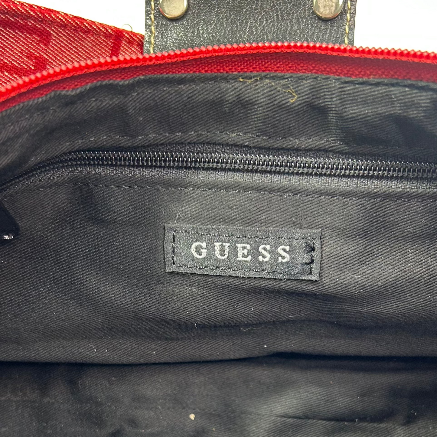 Vintage 2004 Guess Baguette Shoulder Bag