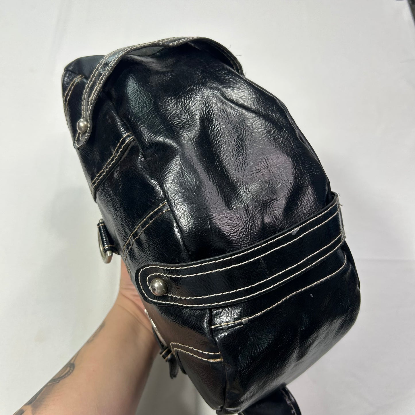 Vintage 2003 Hobo Guess Shoulder Bag