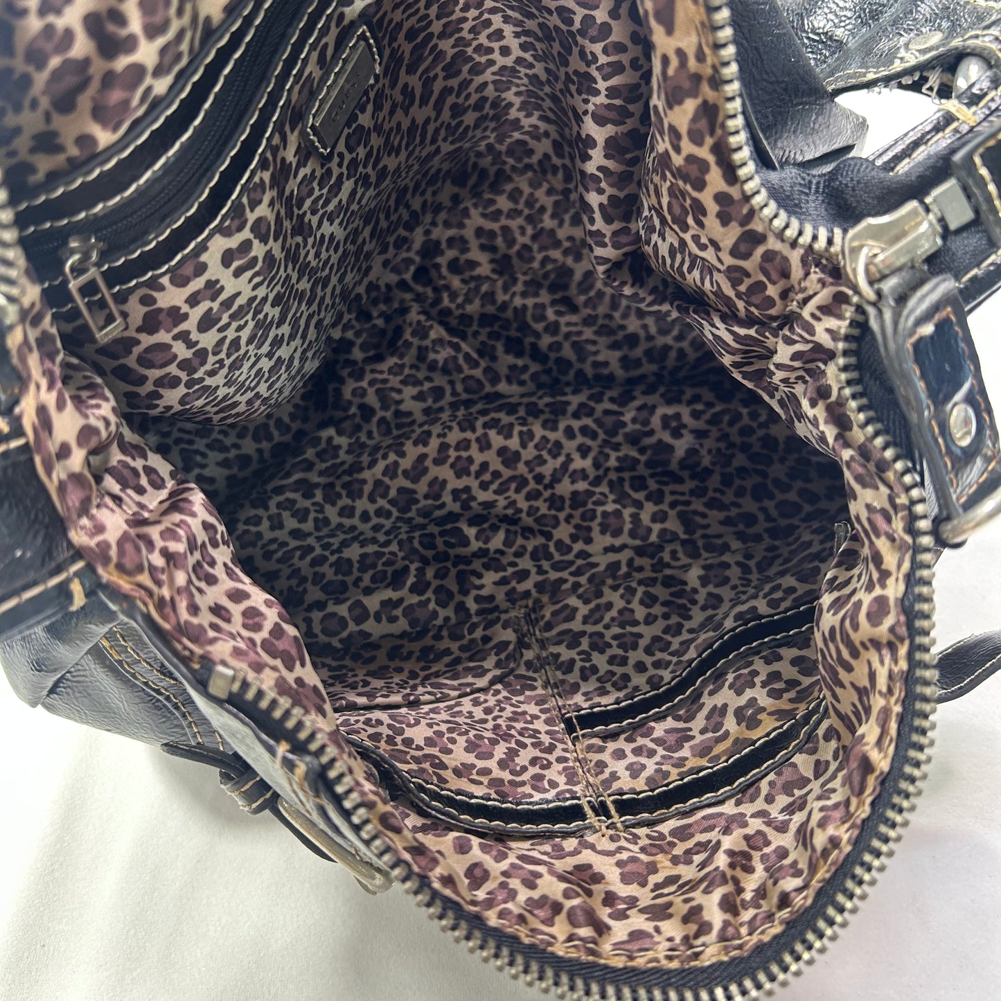 Vintage 2003 Hobo Guess Shoulder Bag