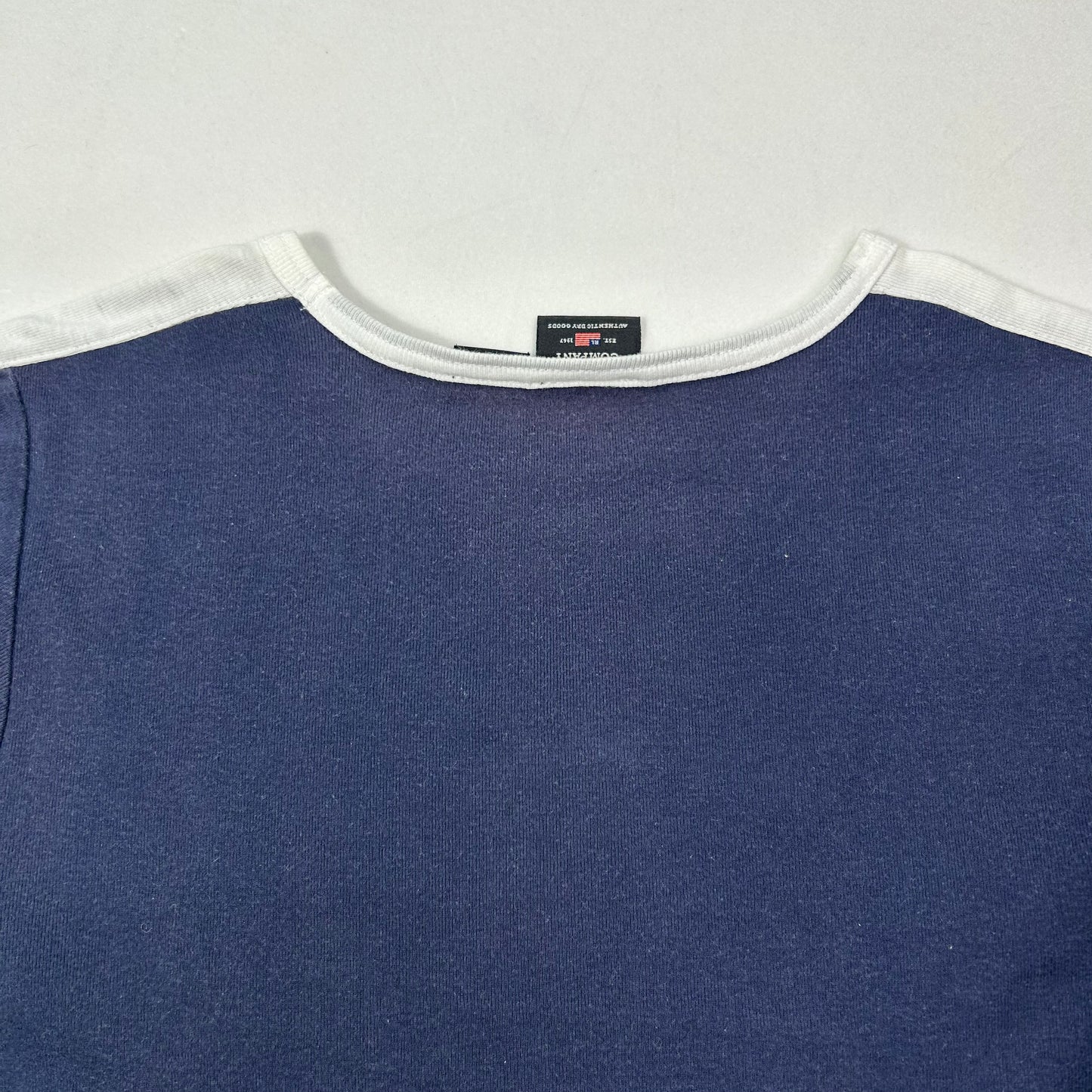Vintage Polo Jeans '67' Flag Babytee - Size M