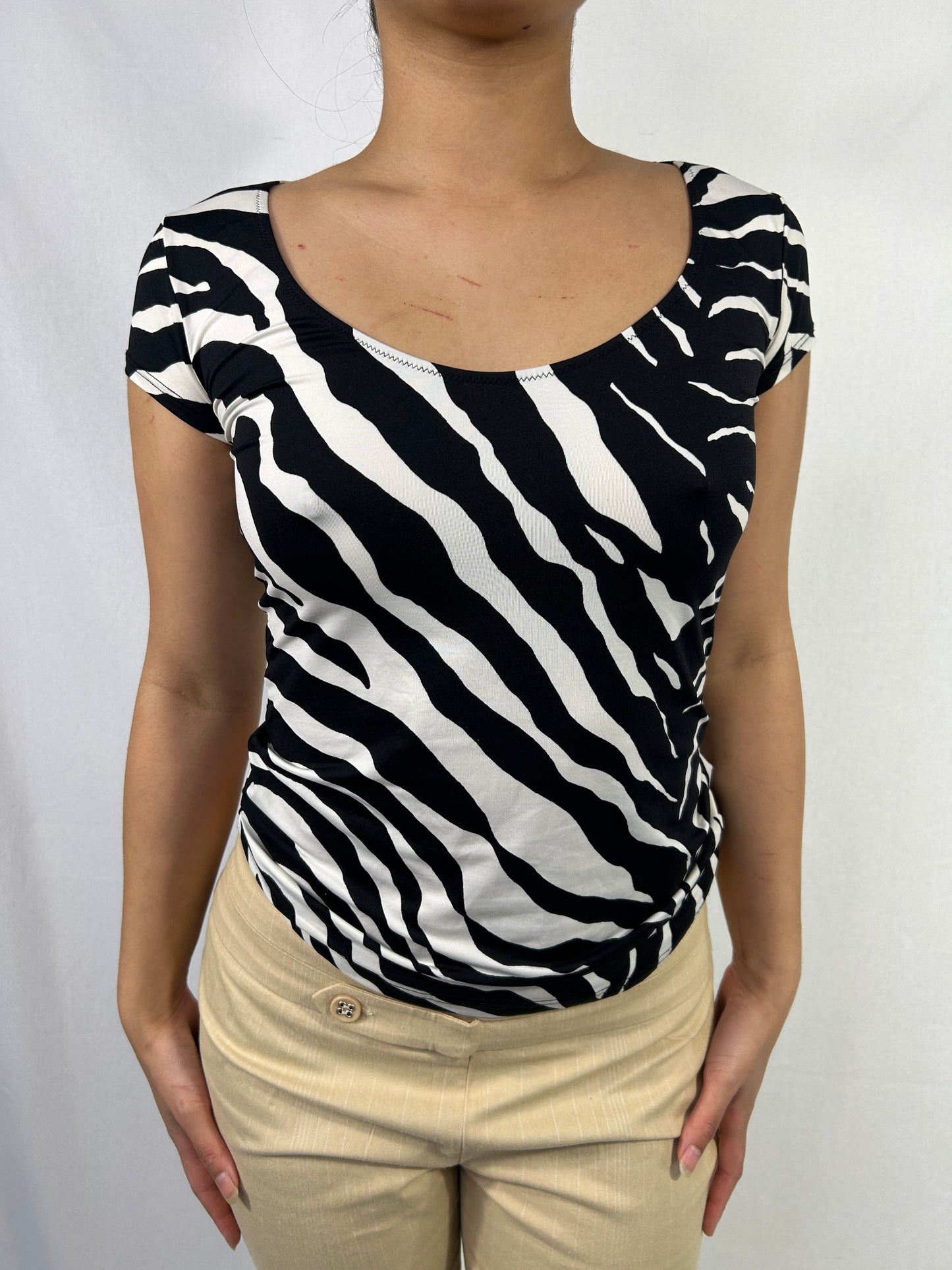 Dolce & Gabbana Zebra Top - Size S/M