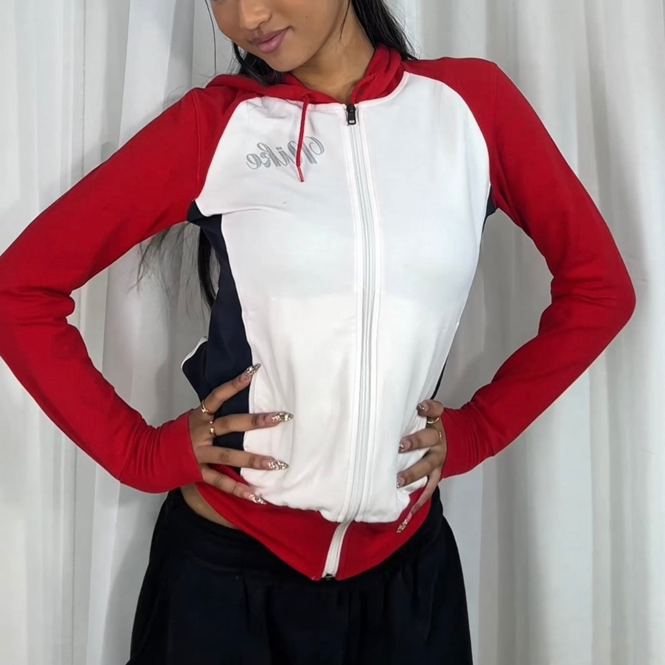 Vintage Nike Zip Up Hoodie - Size XS
