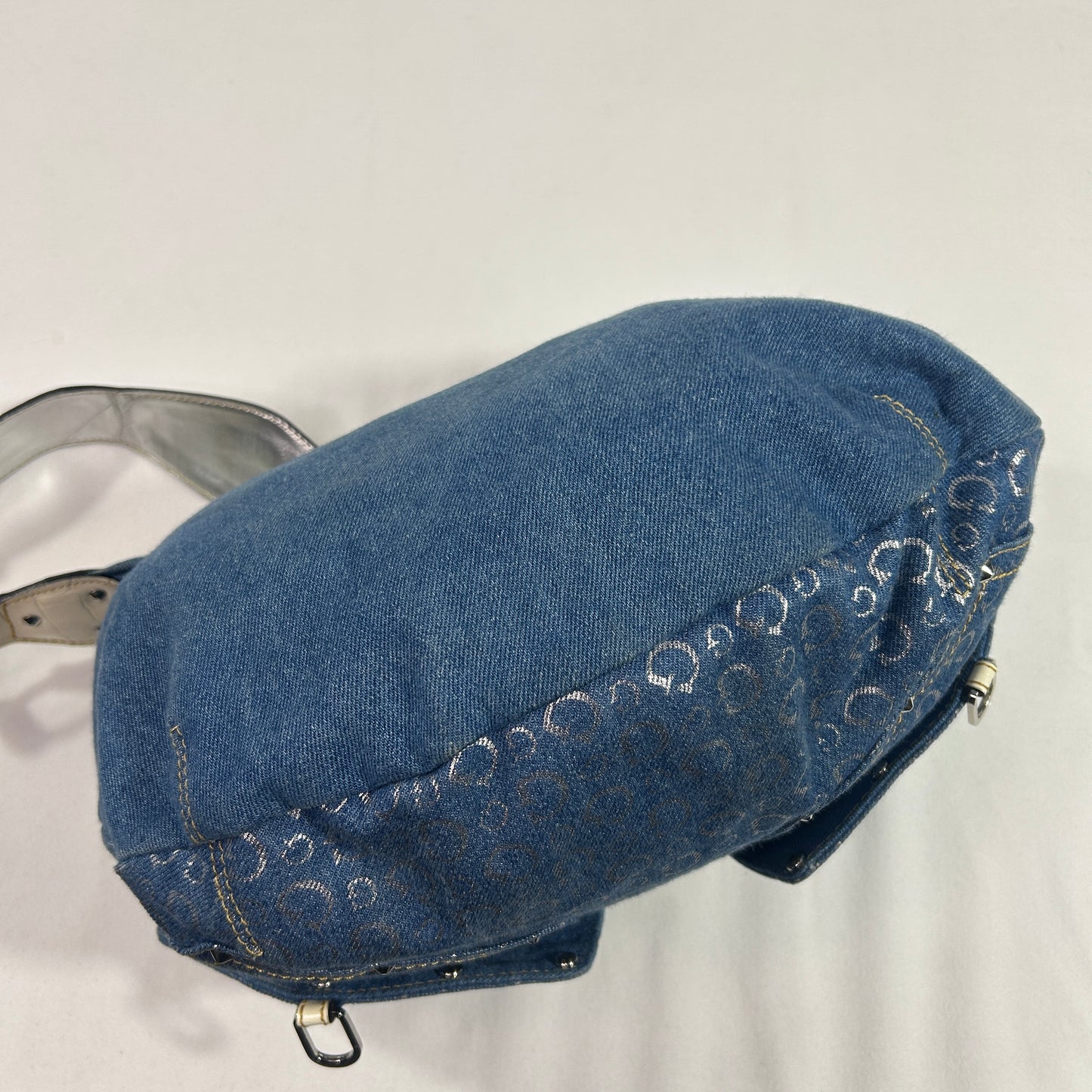 Vintage Guess Denim Slouchy Shoulder Bag