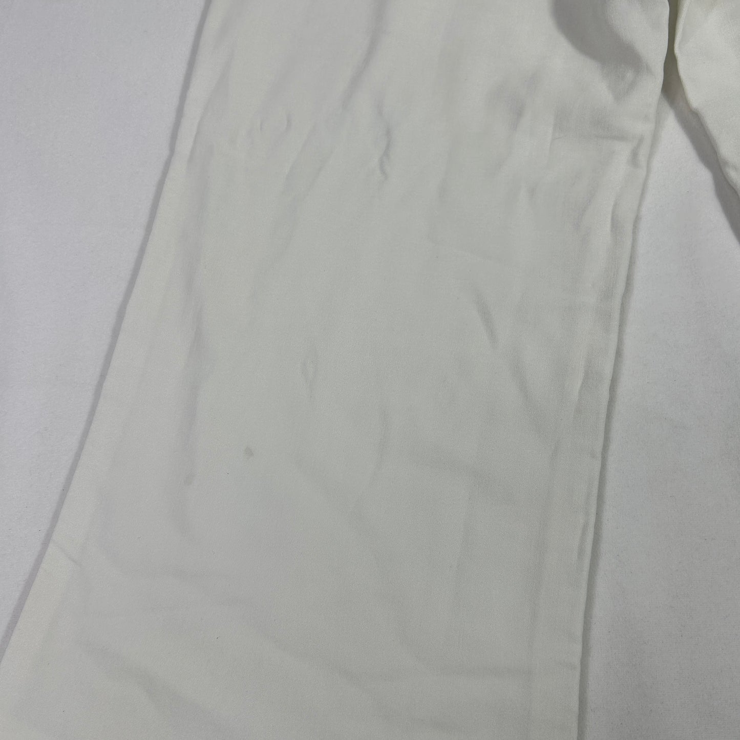 White Flared Trouser pants - Size S/M