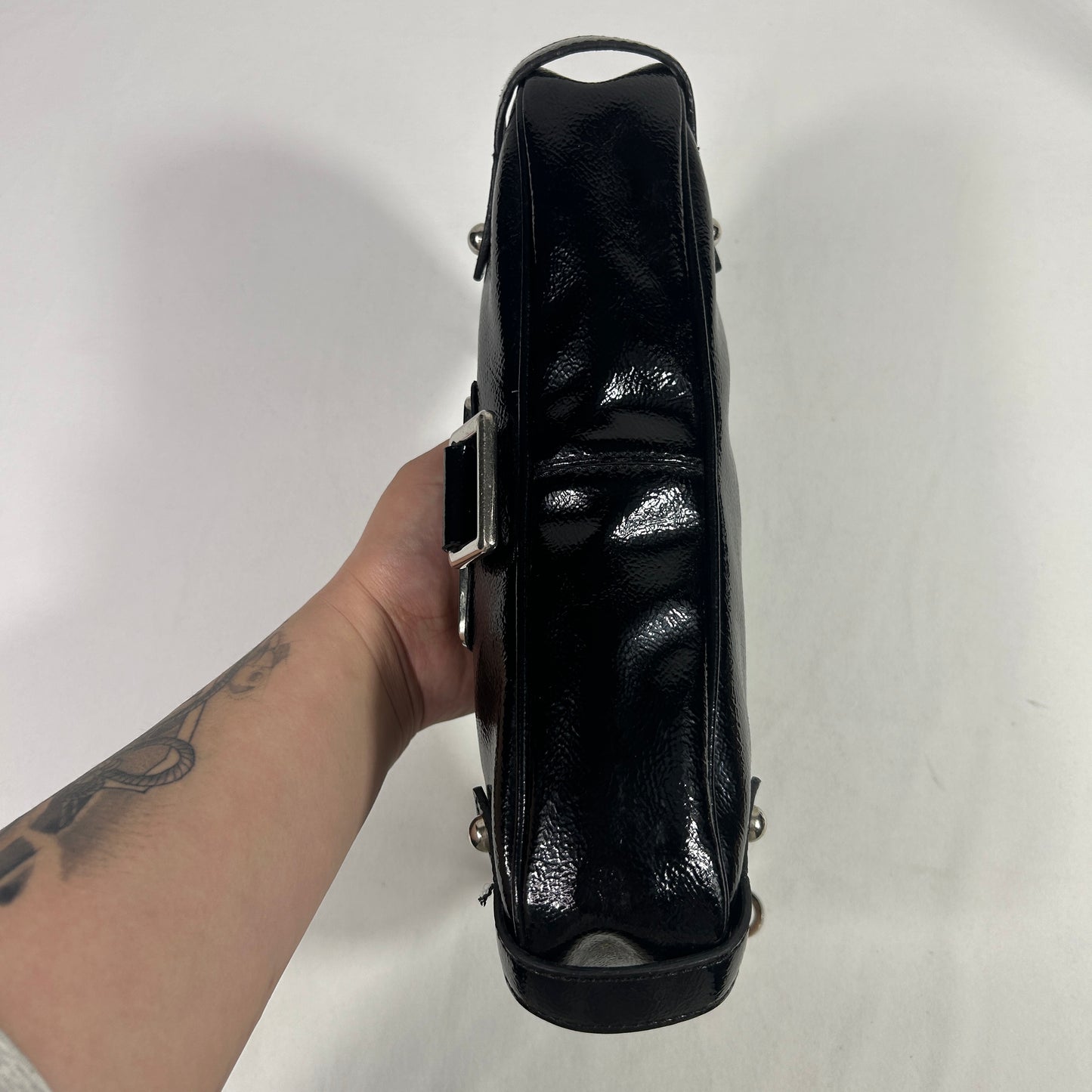 Vintage Guess Long Baguette Bag