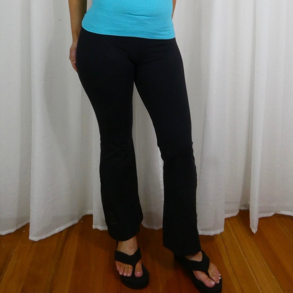 Vintage Mikano Lace Flared Pants - Size XS/S/M