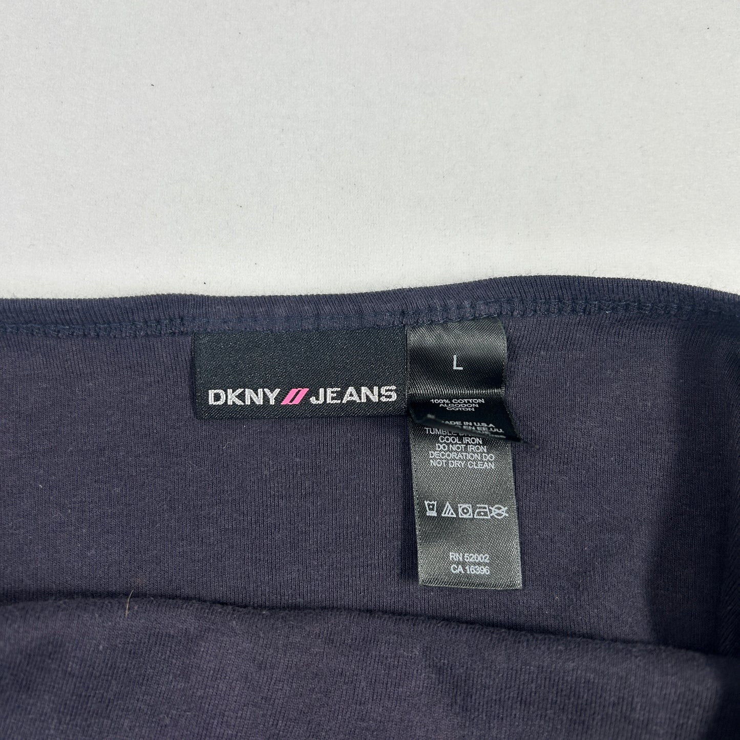 DKNY Jeans Floral Halter Neck Top - Size S/M