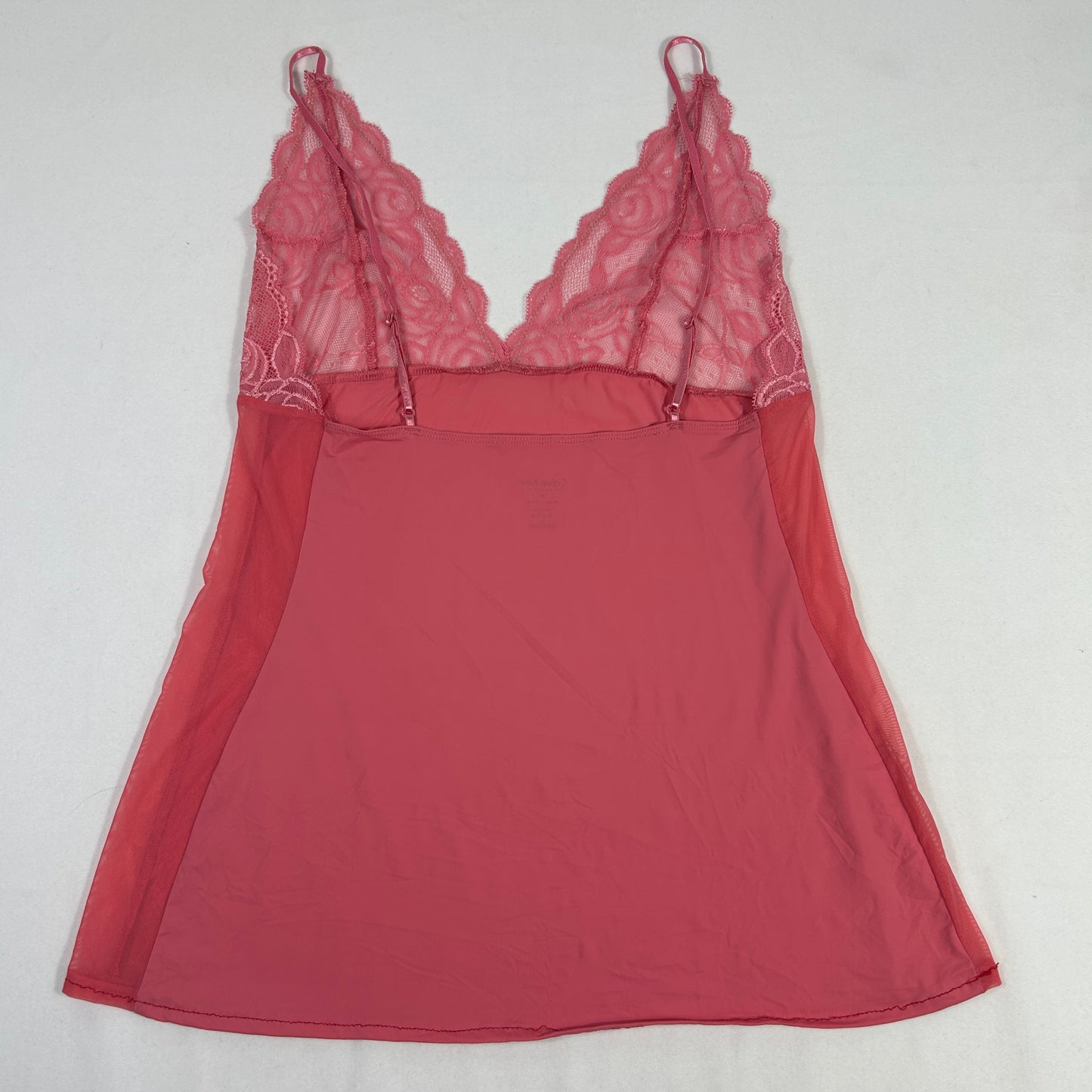 Pink Calvin Klein Lace Camisole - Size M